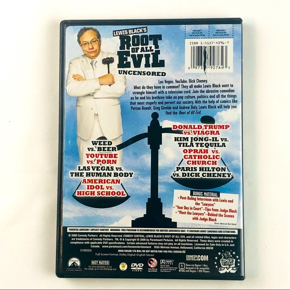 Two Lewis Black DVDs - Picture 6 of 7
